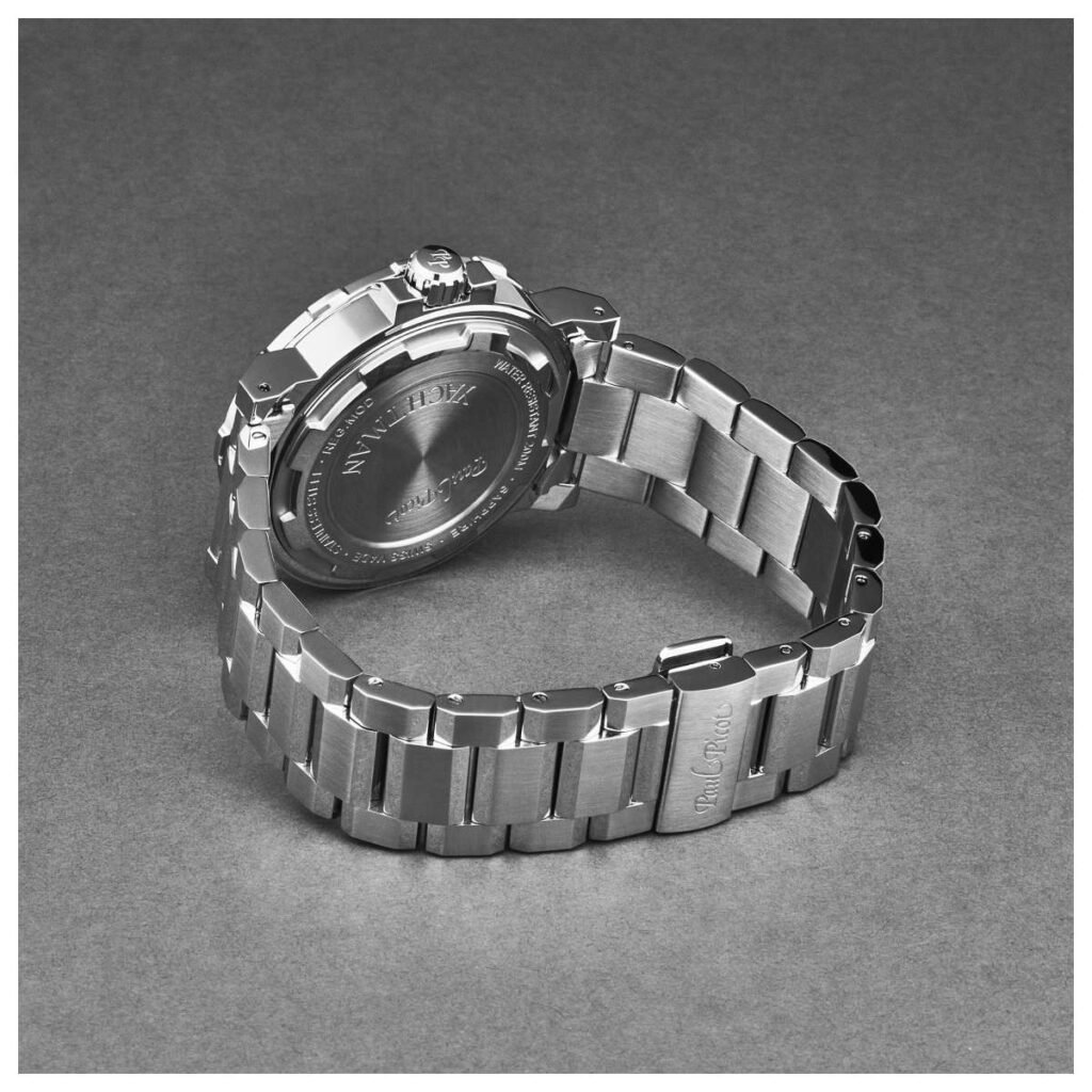Paul Picot Yachtman III Men's Automatic Watch P1151NBSSG40003