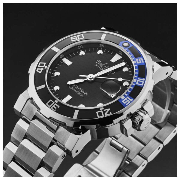 Paul Picot Yachtman III Men's Automatic Watch P1151NBSSG40003