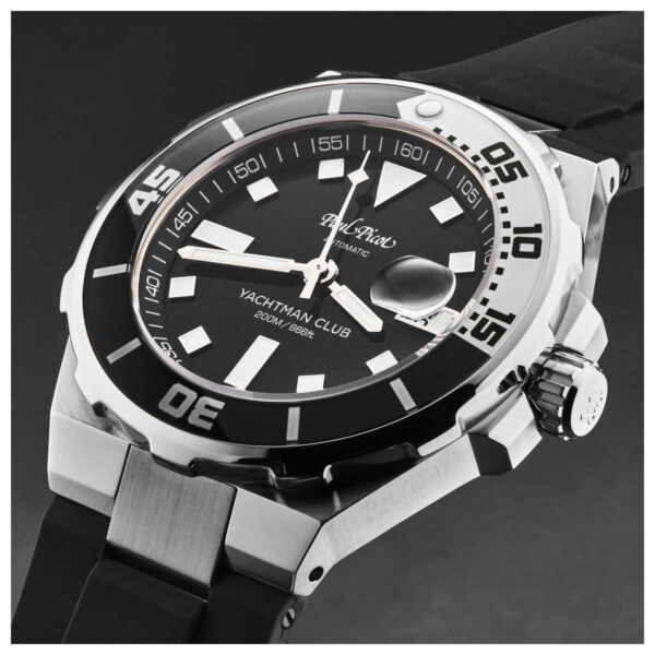 Paul Picot Yachtman Club Men's Automatic Watch P1251NBLSG3614C