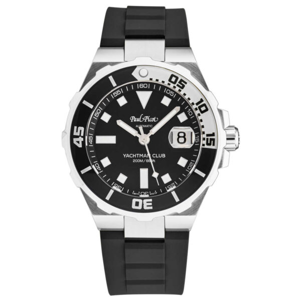 Paul Picot Yachtman Club Men's Automatic Watch P1251NBLSG3614C