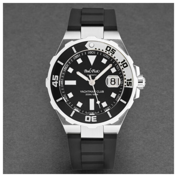 Paul Picot Yachtman Club Men's Automatic Watch P1251NBLSG3614C