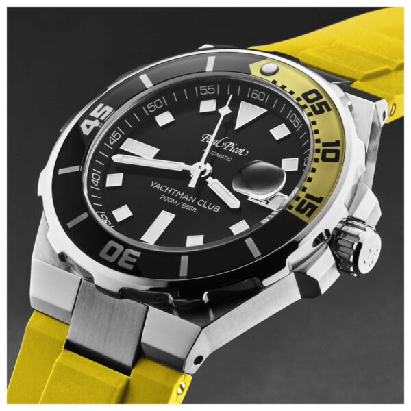 Paul Picot YachtmanClub Men's Automatic Watch P1251NJSG3614CM