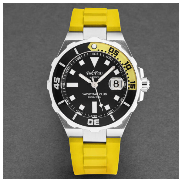 Paul Picot YachtmanClub Men's Automatic Watch P1251NJSG3614CM