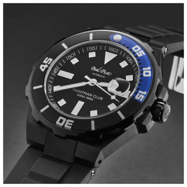 Paul Picot Yachtman Club Men's Automatic Watch P1251NNB3614CM1