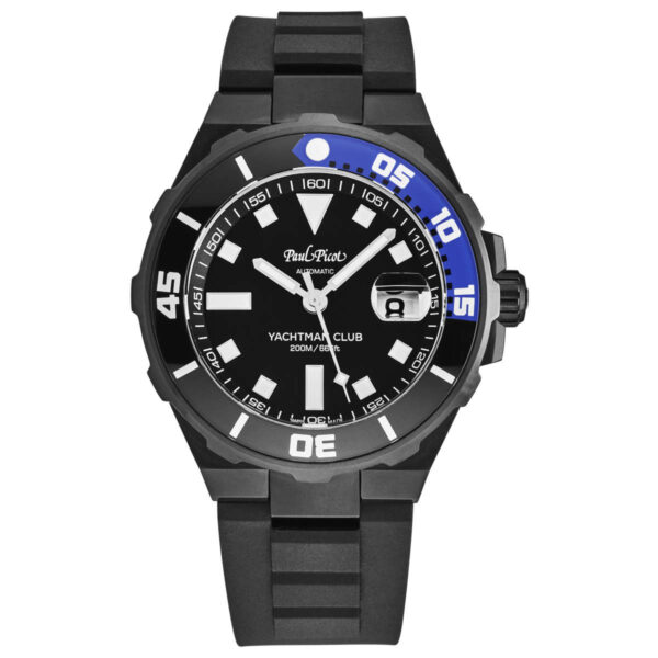 Paul Picot Yachtman Club Men's Automatic Watch P1251NNB3614CM1