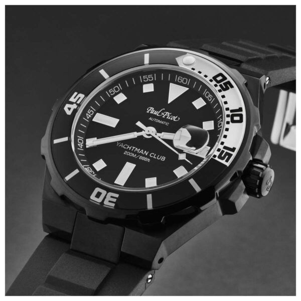 Paul Picot Yachtman Club Men's Automatic Watch P1251NNBL3614CM