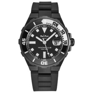 Paul Picot Yachtman Club Men's Automatic Watch P1251NNBL3614CM