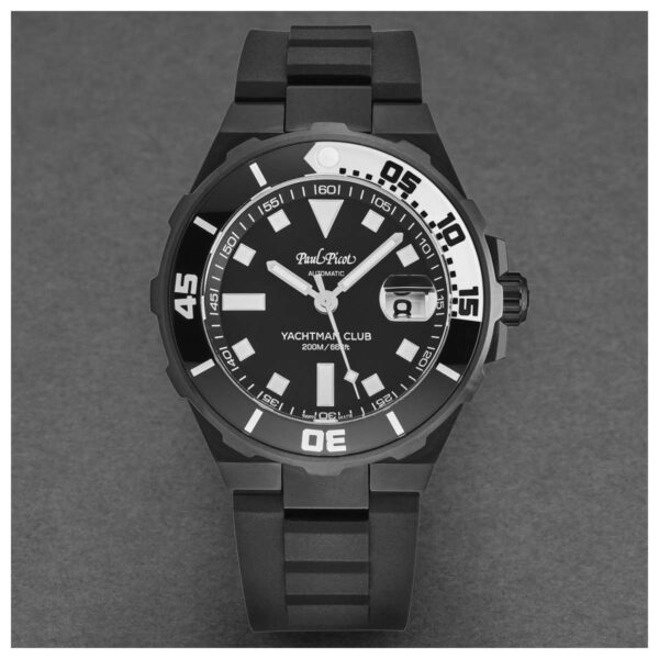 Paul Picot Yachtman Club Men's Automatic Watch P1251NNBL3614CM