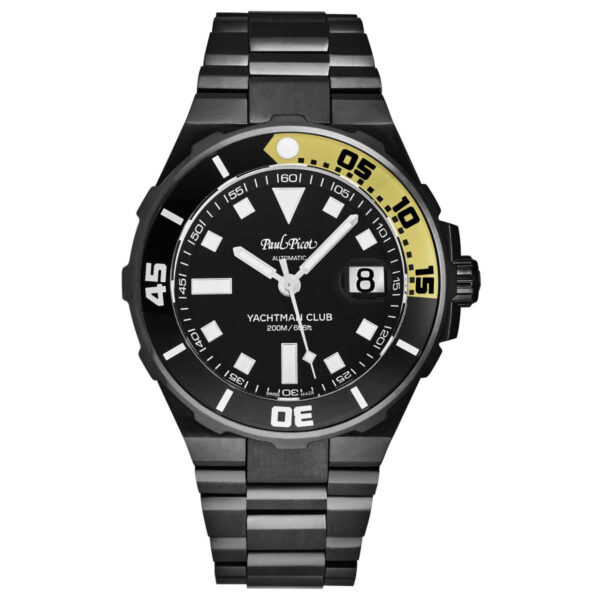 Paul Picot Yachtman Club Men's Automatic Watch P1251NNJ4000N3