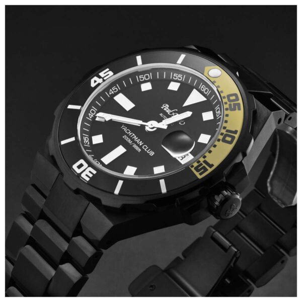 Paul Picot Yachtman Club Men's Automatic Watch P1251NNJ4000N3
