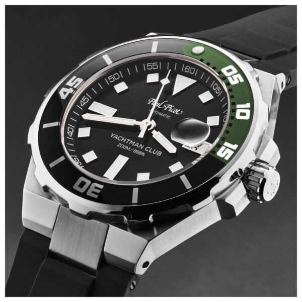 Paul Picot Yachtman Club Men's Automatic Watch P1251NVSG3614CM