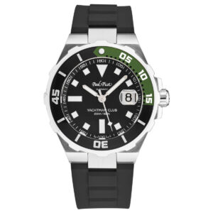 Paul Picot Yachtman Club Men's Automatic Watch P1251NVSG3614CM