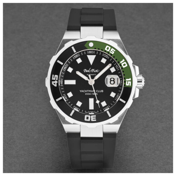 Paul Picot Yachtman Club Men's Automatic Watch P1251NVSG3614CM