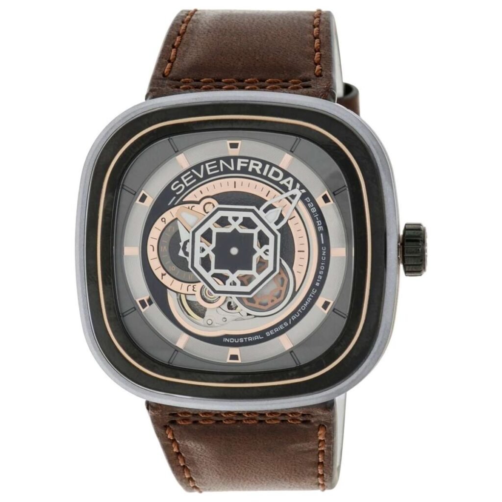 Sevenfriday Katara Men's Automatic Watch P2B-06