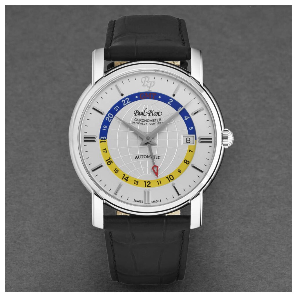 Paul Picot Firshire Men's Automatic Watch P3755SGGMT11317