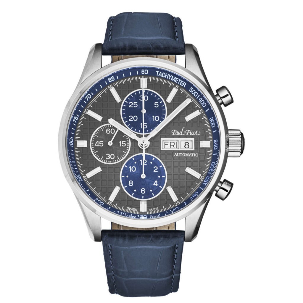 Paul Picot Gentleman Blazer Men's Automatic Watch P4309SG11318614