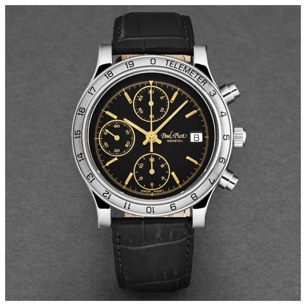 Paul Picot Telemeter Men's Automatic Watch P7004A20.332
