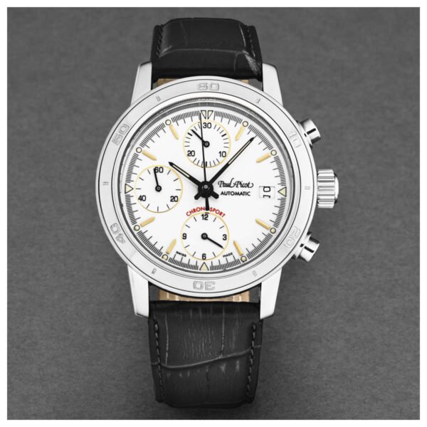 Paul Picot Chronosport Men's Automatic Watch P7033.20.112