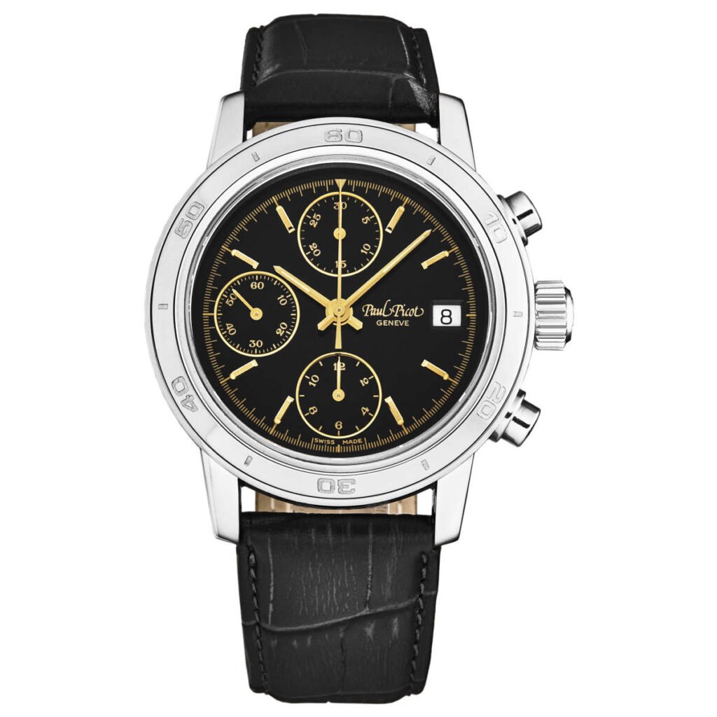 Paul Picot Chronosport Men's Automatic Watch P7034.20.334