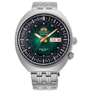 Orient Revival World Map Men's Automatic Watch RA-AA0E02E19B