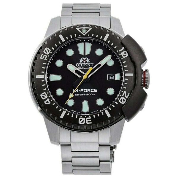 Orient M-Force Men's Automatic Watch RA-AC0L01B00B