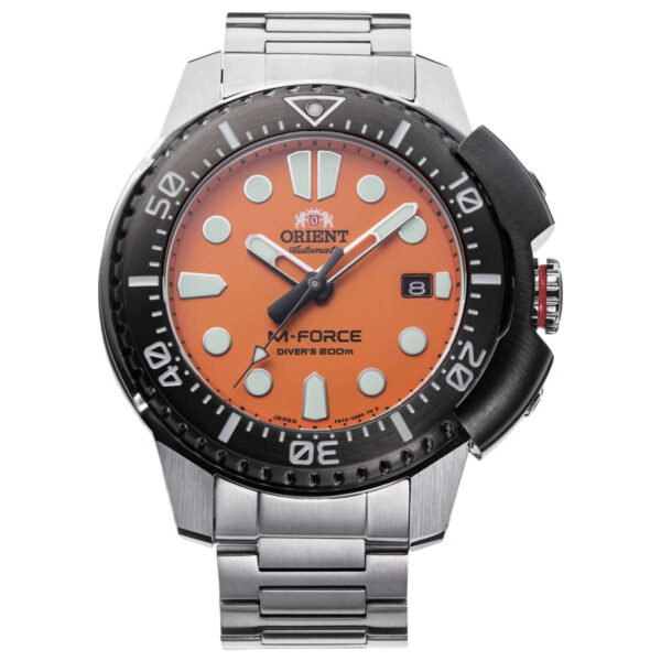 Orient M-Force Men's Automatic Watch RA-AC0L08Y00B