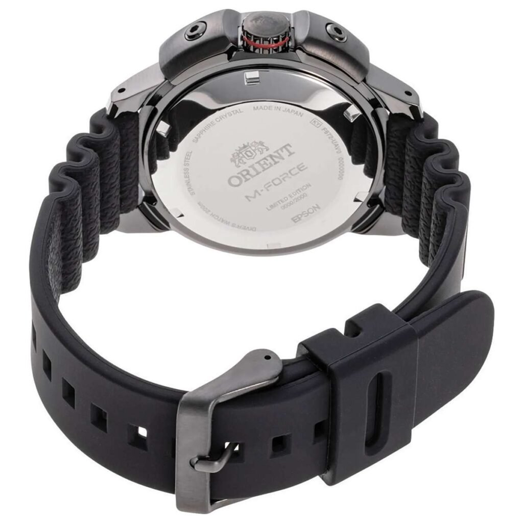 Orient M-Force Men's Automatic Watch RA-AC0L09R00B