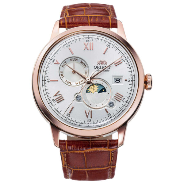 Orient Sun & Moon Men's Automatic Watch RA-AK0801S
