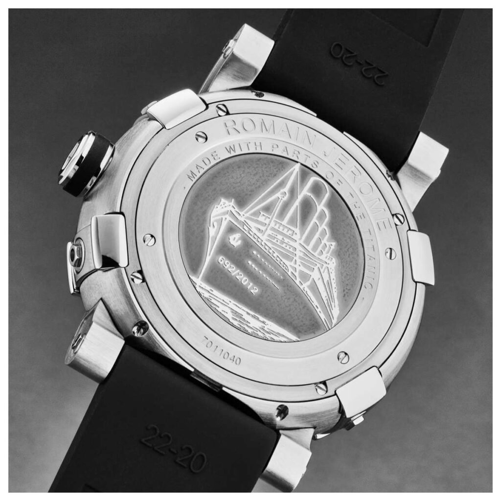Romain Jerome Titanic A La Grande Men's Automatic Watch RJTGAU.501.10