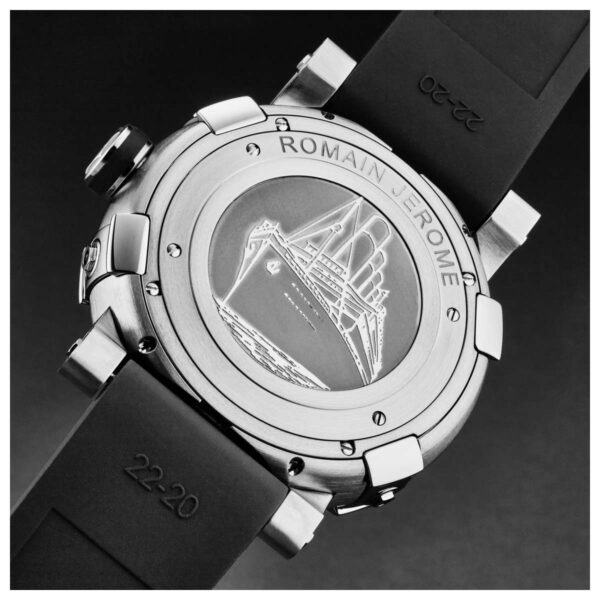 Romain Jerome Titanic Men's Automatic Watch RJTIAU.203.10