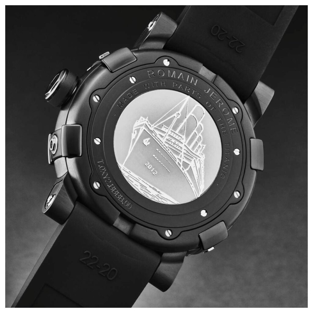 Romain Jerome Titanic Men's Automatic Watch RJTIAU.302.20