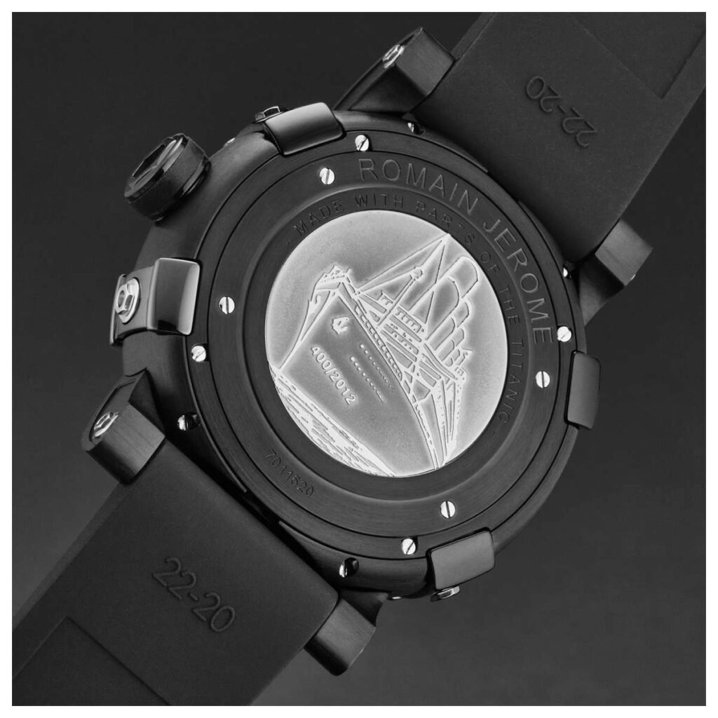 Romain Jerome Titanic Men's Automatic Watch RJTIAU.303.20