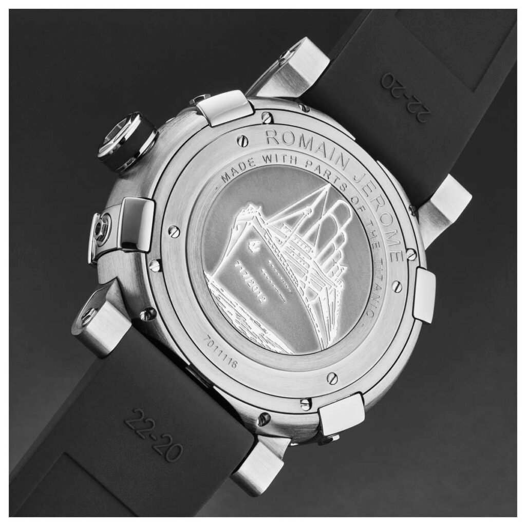 Romain Jerome Titanic Men's Automatic Watch RJTIAU.501.10