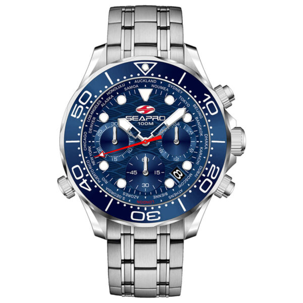 Seapro Mondial Timer Men's Watch SP0152