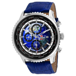 Seapro Meridian World Timer Gmt Men's Watch SP7132
