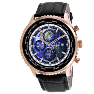 Seapro Meridian World Timer Gmt Men's Watch SP7134