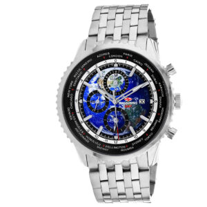 Seapro Meridian World Timer Gmt Men's Watch SP7320