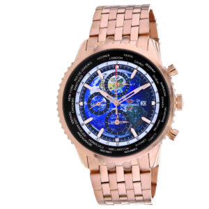 Seapro Meridian World Timer Gmt Men's Watch SP7321