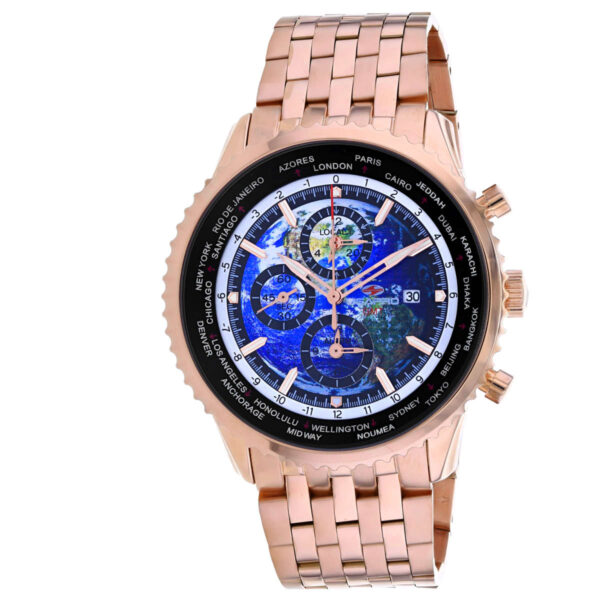 Seapro Meridian World Timer Gmt Men's Watch SP7321