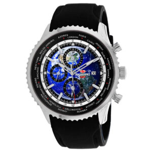Seapro Meridian World Timer Gmt Men's Watch SP7520