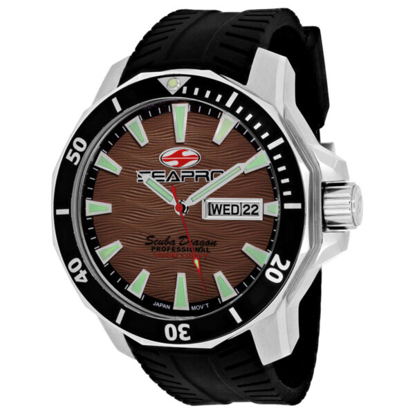 Seapro Scuba Dragon Diver Men's Watch SP8315