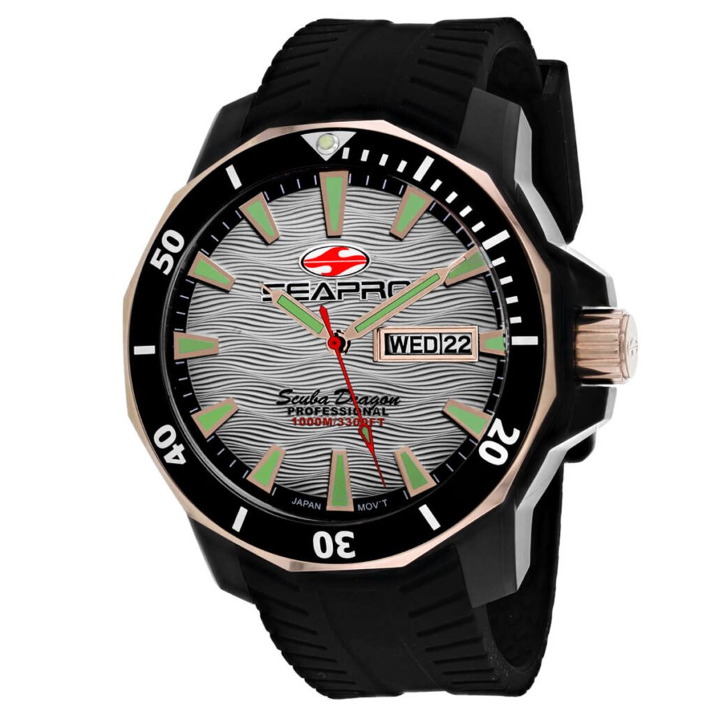 Seapro Scuba Dragon Diver Men's Watch SP8321