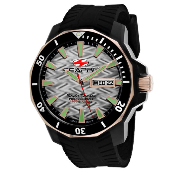 Seapro Scuba Dragon Diver Men's Watch SP8321