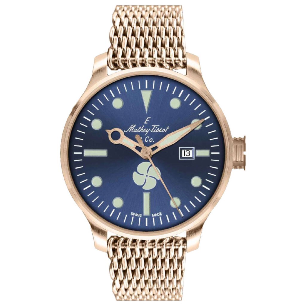 Mathey-Tissot Elica Men's Automatic Watch U121PBU