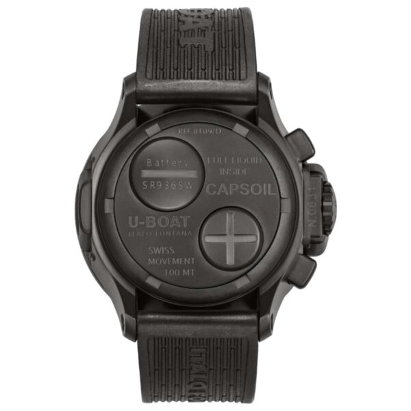 U-Boat Capsoil Men's Automatic Watch UB-8109-D