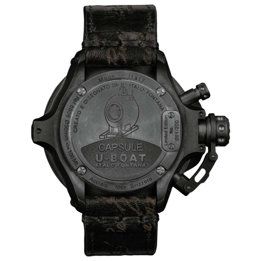 U-Boat Capsule Men's Automatic Watch UB-8806