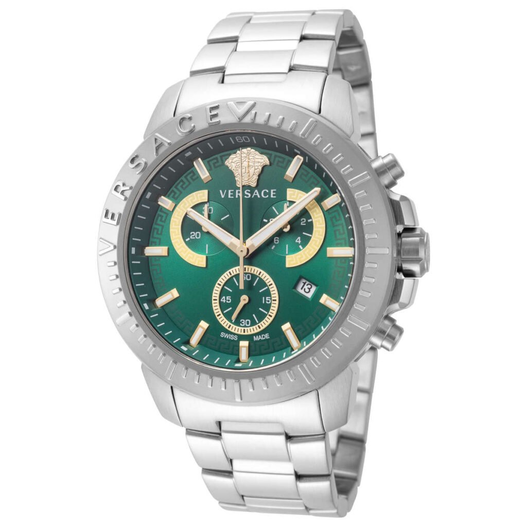 Versace New Chrono Men's Watch VE2E00821