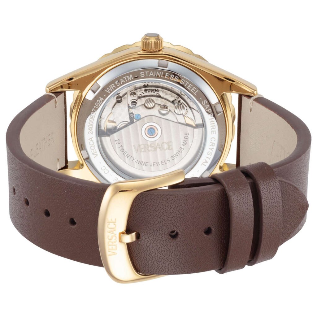 Versace Hellenyium Men's Automatic Watch VEQCA0224