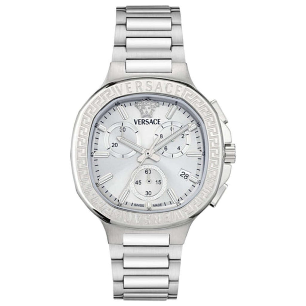 Versace V-Chrono Unisex Watch VEVCA0424