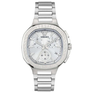 Versace V-Chrono Unisex Watch VEVCA0424